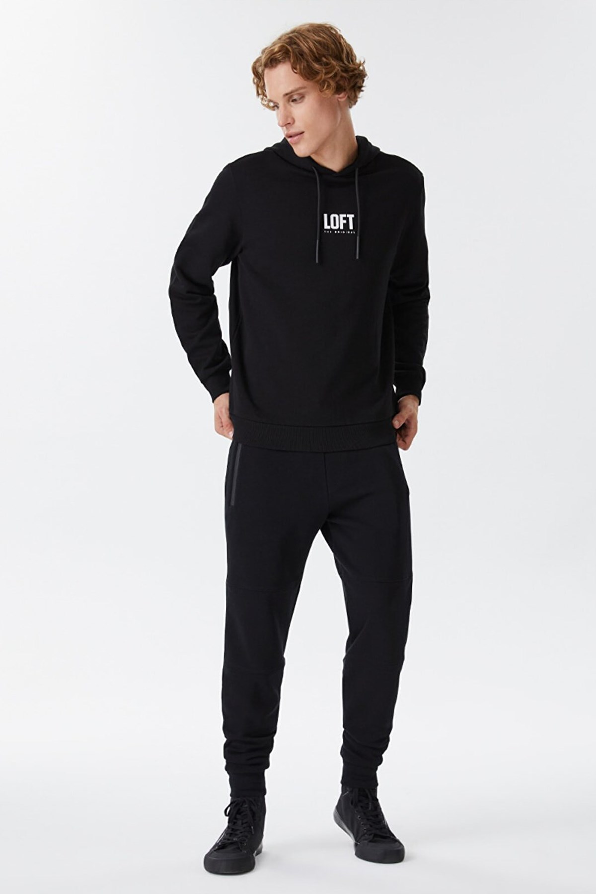 Loft Erkek Sweatshirt LF2031050 Siyah