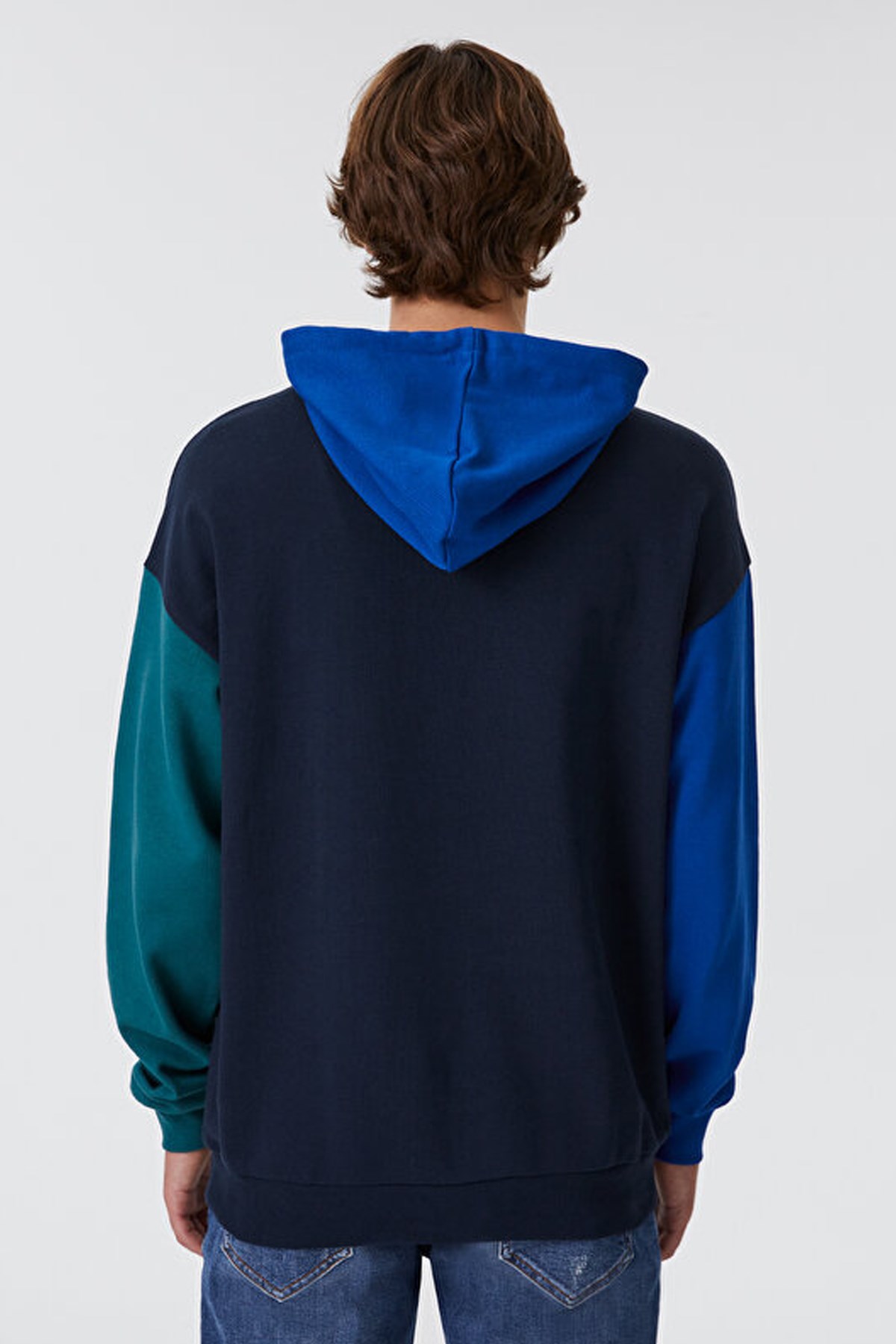 Loft Erkek Sweatshirt LF2031066 Lacivert