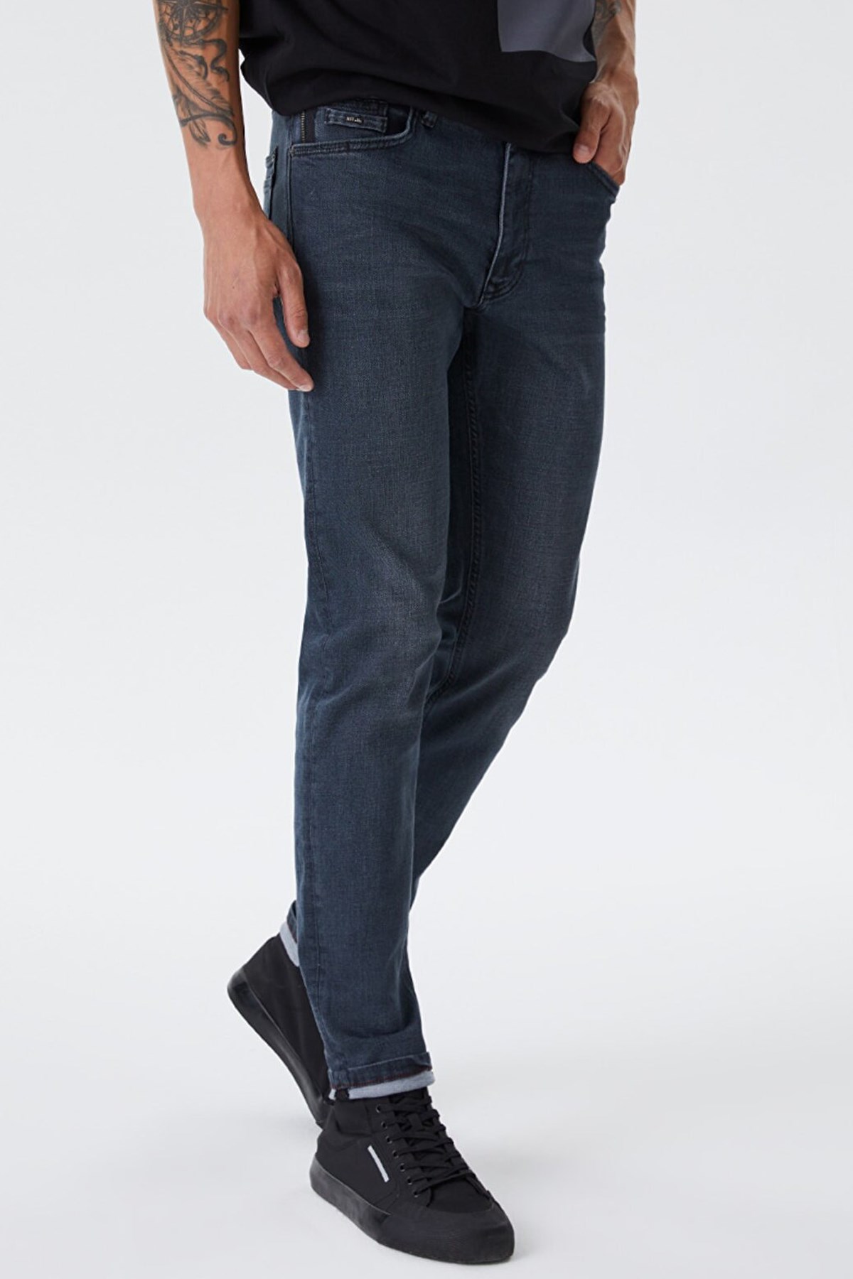 Loft Ricardo Erkek Pantolon LF2031103 Antrasit