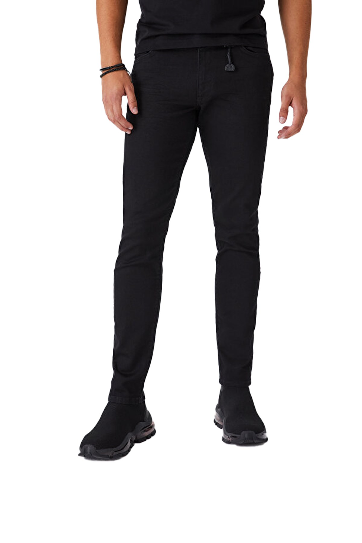 Loft Ricardo Erkek Pantolon LF2031110 Siyah