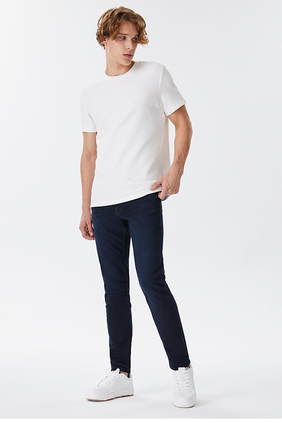 Loft Ricardo Erkek Pantolon LF2031114 Antrasit