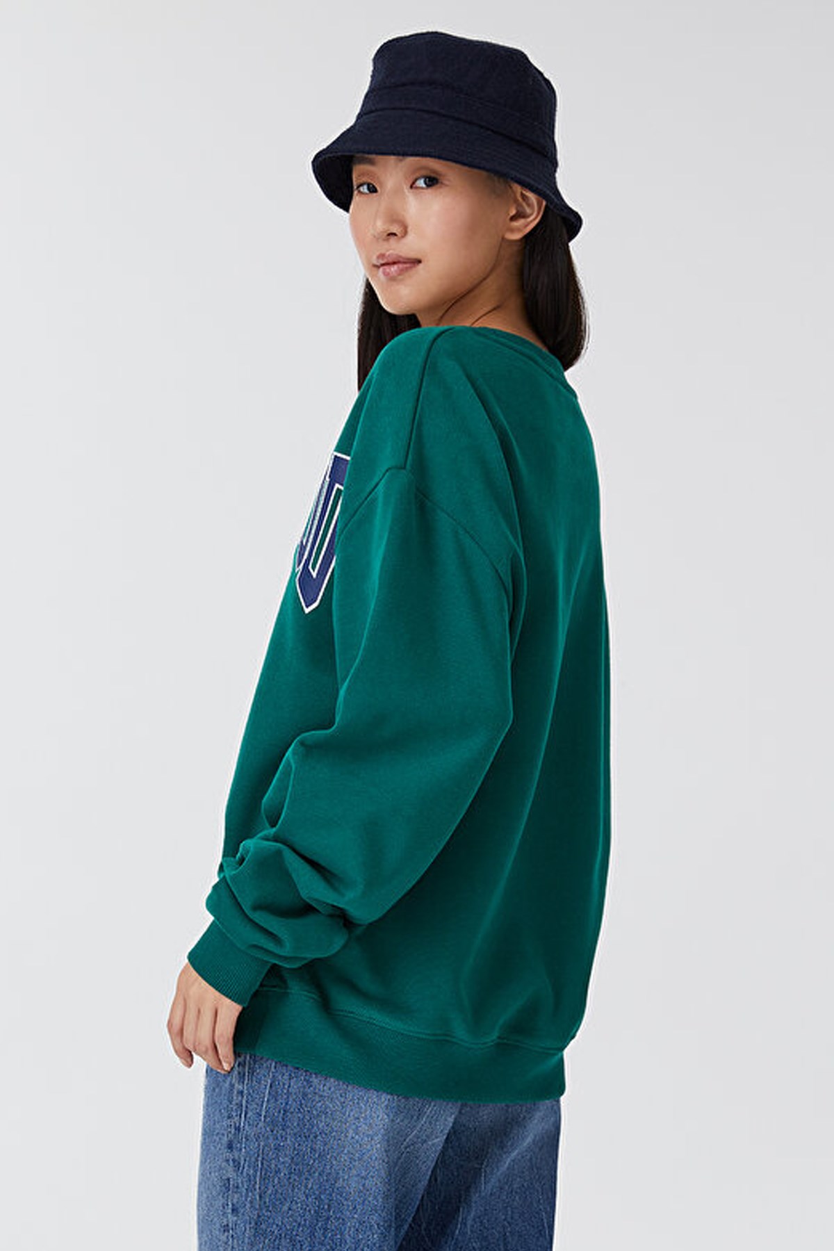 Loft Kadın Sweatshirt LF2031132 Yeşil