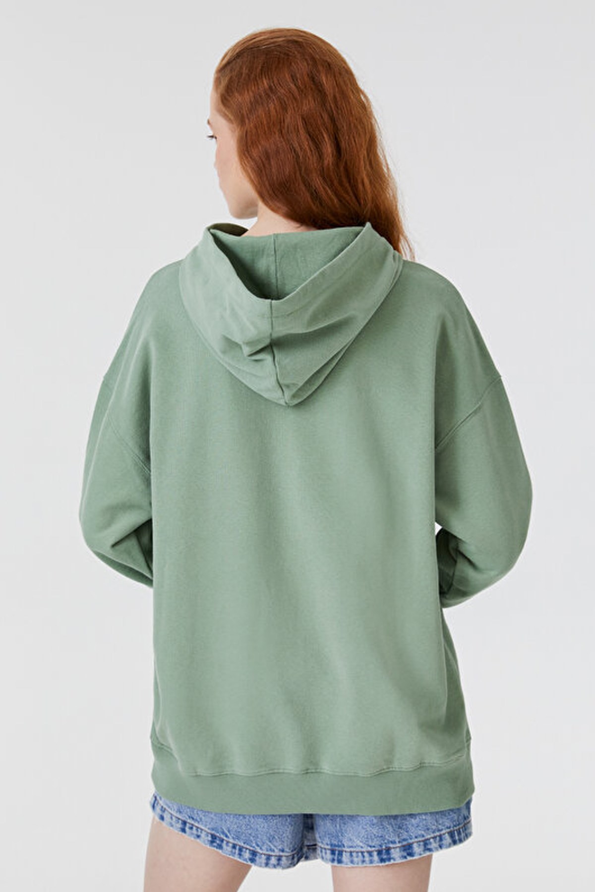Loft Kadın Sweatshirt LF2031172 Yeşil
