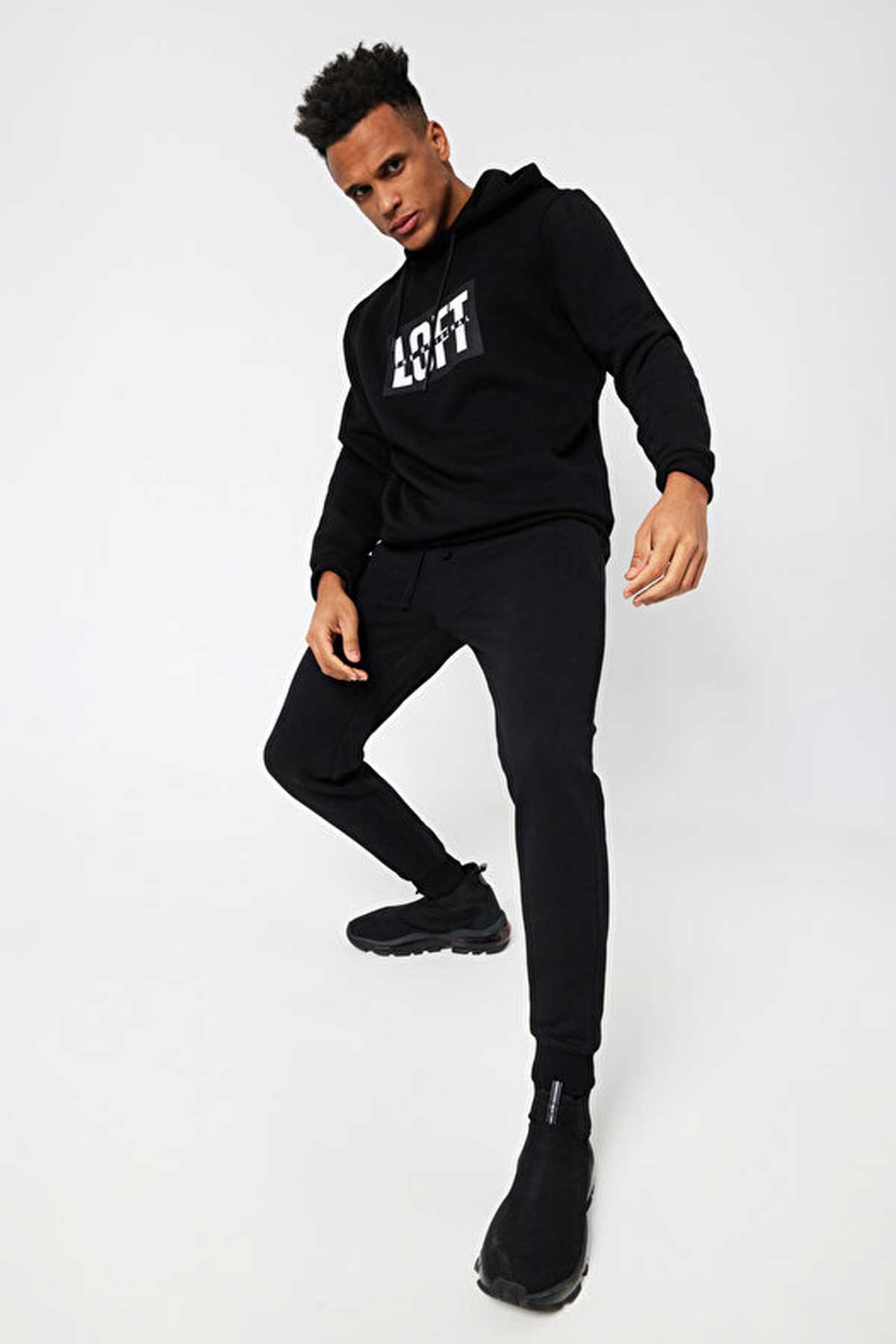 Loft Erkek Eşofman Altı LF2031186 Siyah