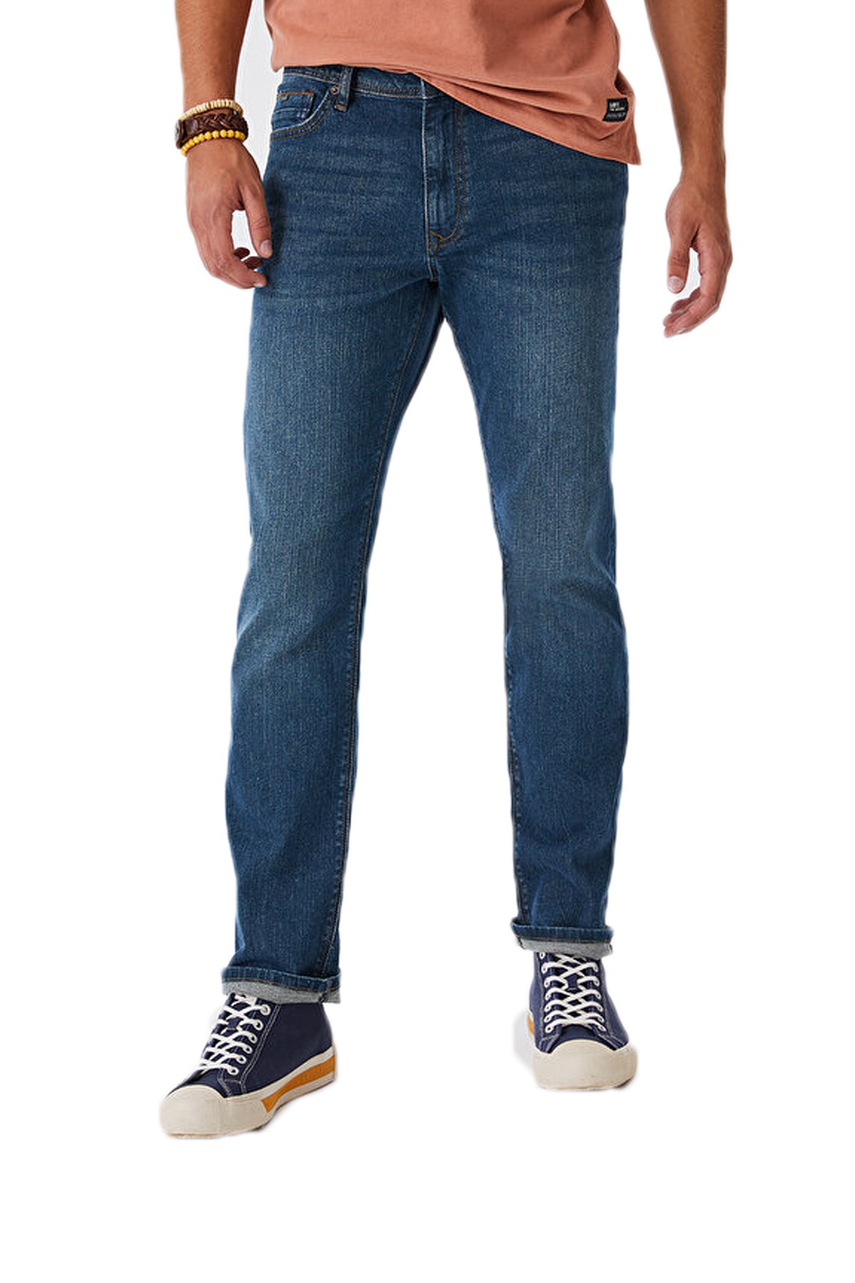 Loft Terrybrown Erkek Pantolon LF2031190 Mavi