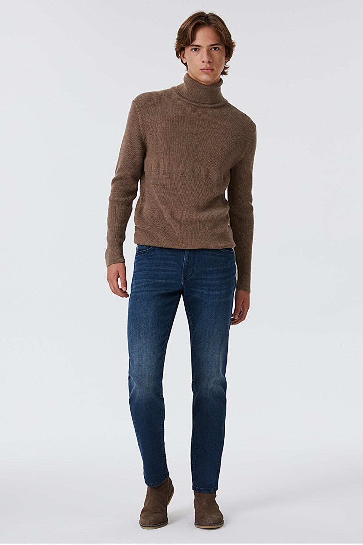 Loft Terrybrown Erkek Pantolon LF2031192 Mavi