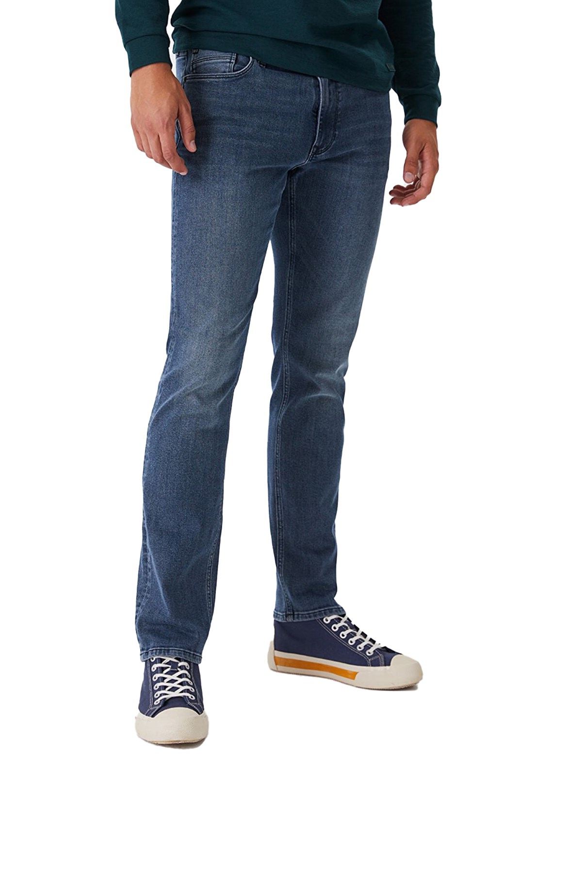 Loft Terrybrown Erkek Kot Pantolon LF2031199 Siyah