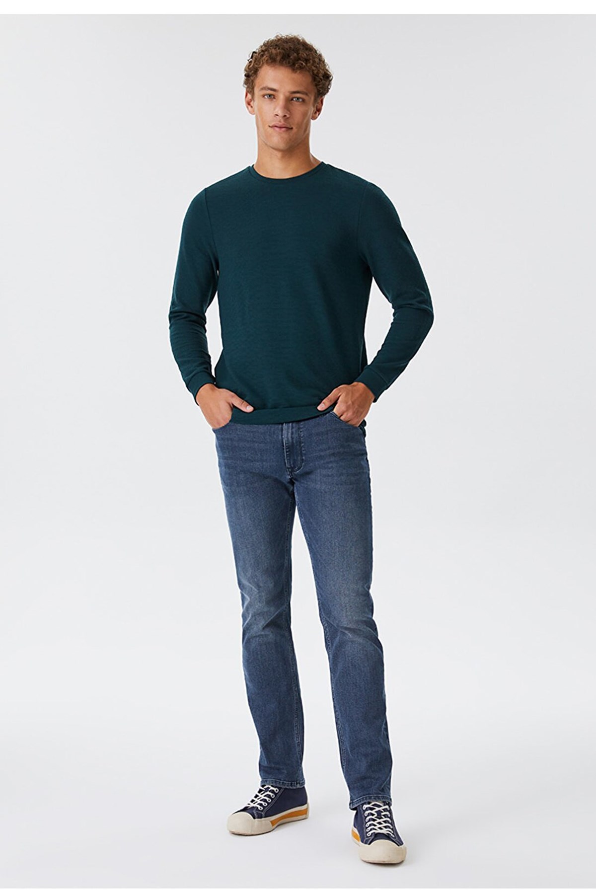 Loft Terrybrown Erkek Kot Pantolon LF2031199 Siyah