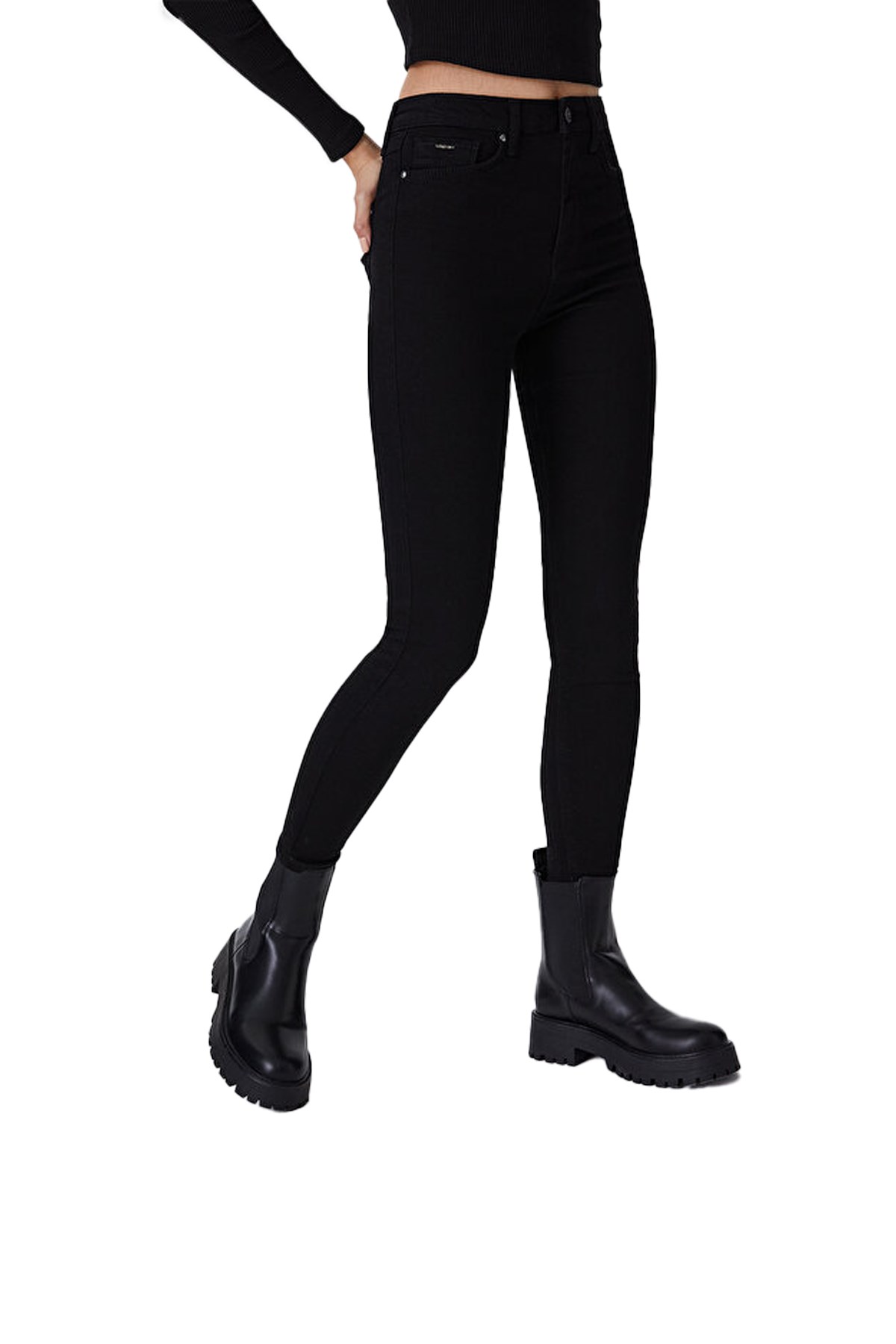 Loft Natalie Julia Kadın Pantolon LF2031204 Siyah