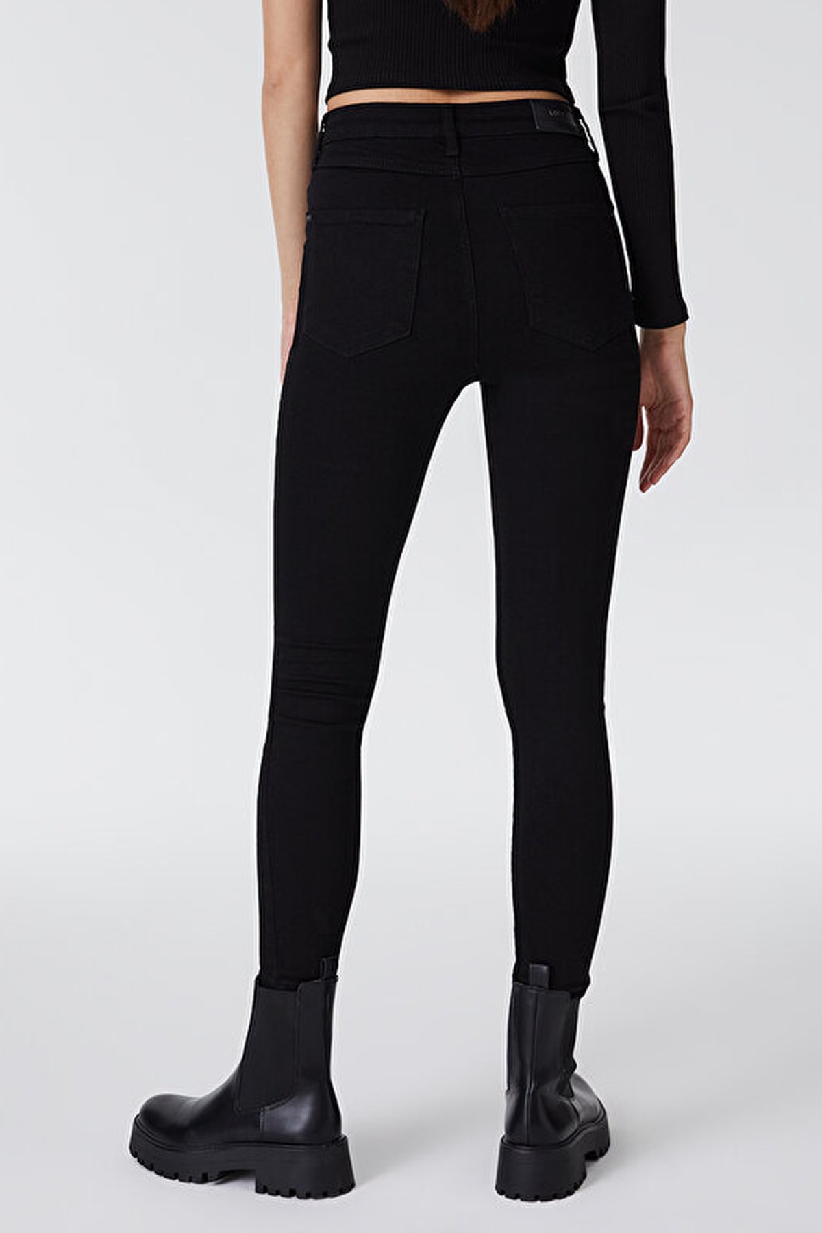 Loft Natalie Julia Kadın Pantolon LF2031204 Siyah