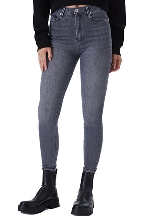 Loft Natalie Skinny Fit Kadın Pantolon LF2031208 Gri