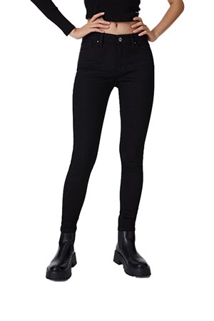 Loft Nicole Valeria Kadın Pantolon LF2031212 Siyah