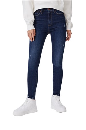 Loft Natalie Maddy Kadın Pantolon LF2031214 Lacivert