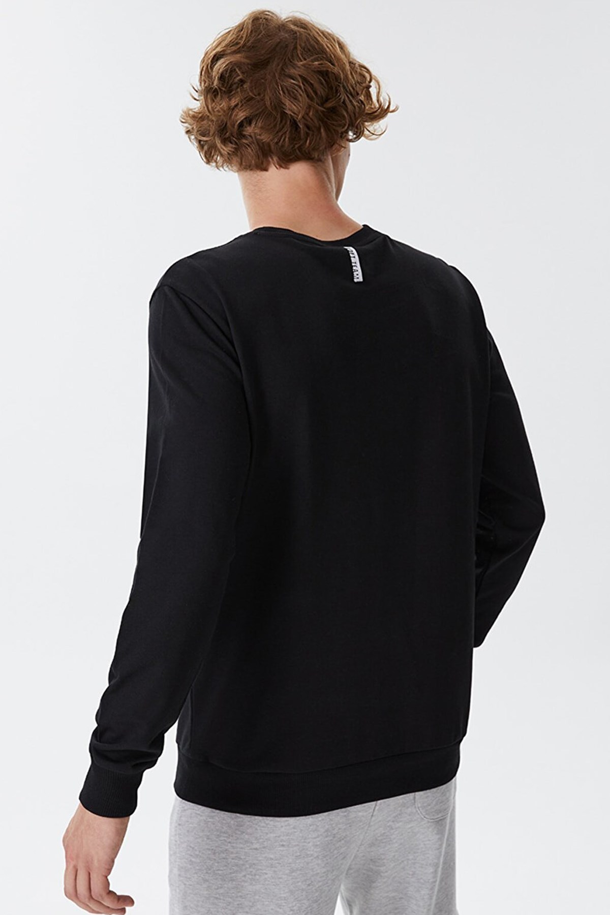 Loft Erkek Sweatshirt LF2031224 Siyah