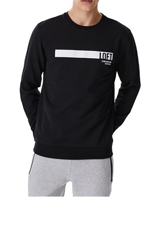 Loft Erkek Sweatshirt LF2031224 Siyah