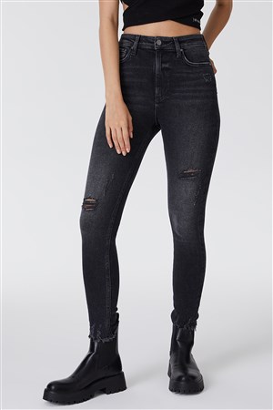 Loft Natalie Felipe Kadın Pantolon LF2031262 Antrasit