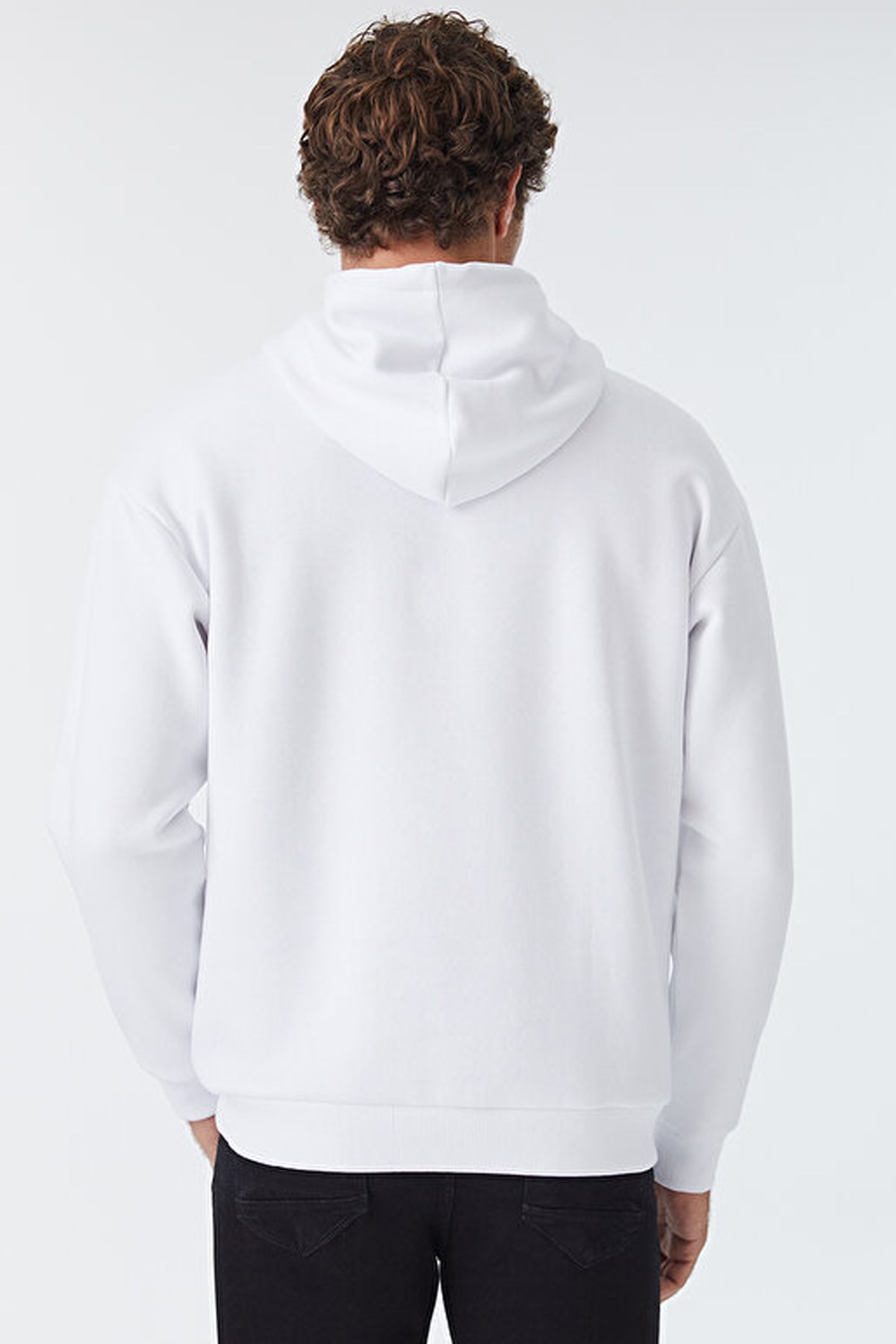 Loft Erkek Sweatshirt LF2031327 Beyaz