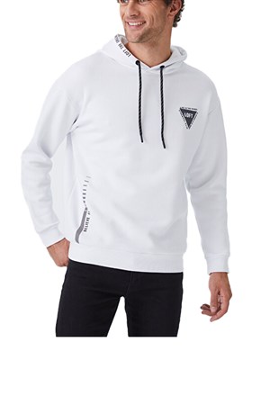 Loft Erkek Sweatshirt LF2031327 Beyaz