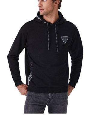 Loft Erkek Sweatshirt LF2031327 Siyah