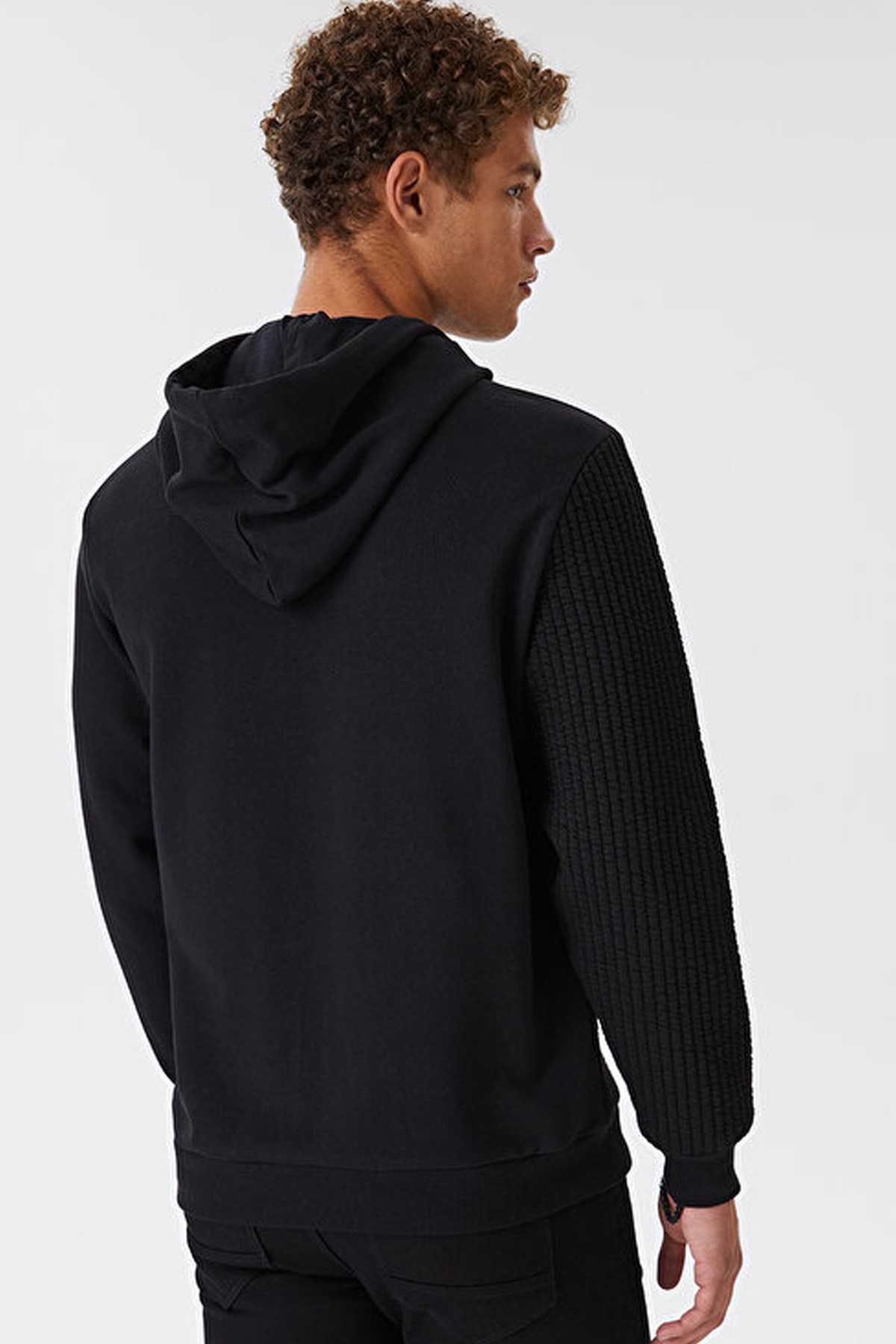 Loft Erkek Sweatshirt LF2031342 Siyah