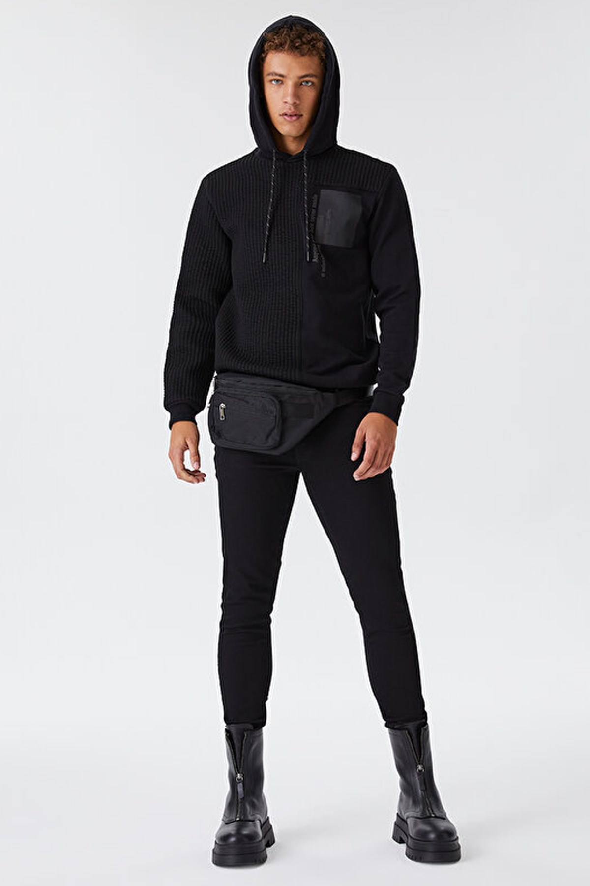 Loft Erkek Sweatshirt LF2031342 Siyah