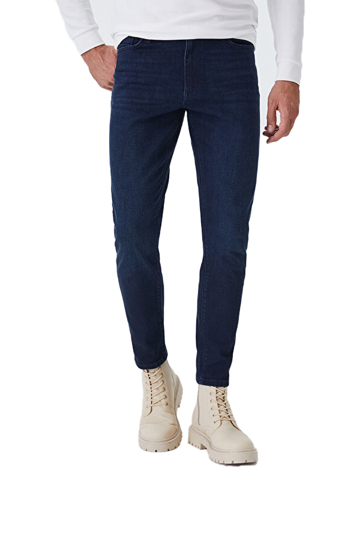 Loft Justin Erkek Pantolon LF2031343 Lacivert