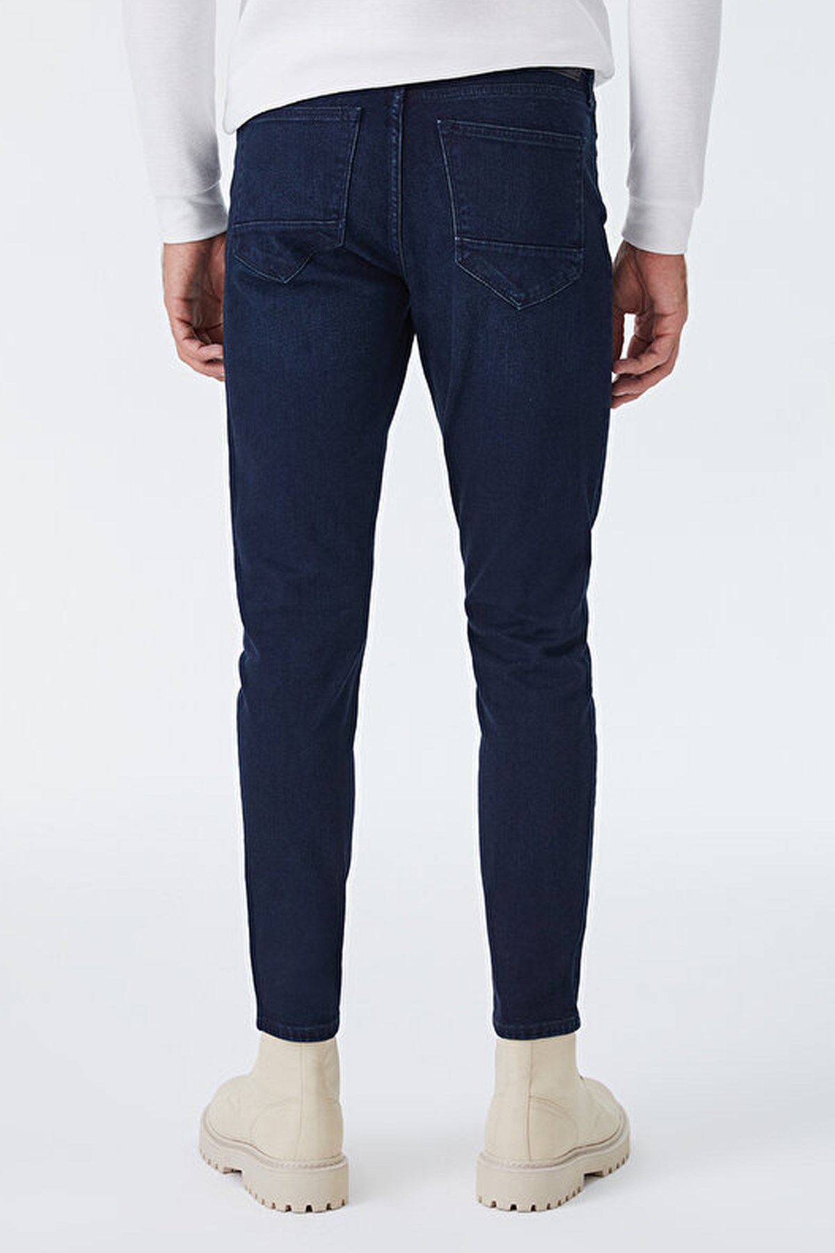 Loft Justin Erkek Pantolon LF2031343 Lacivert
