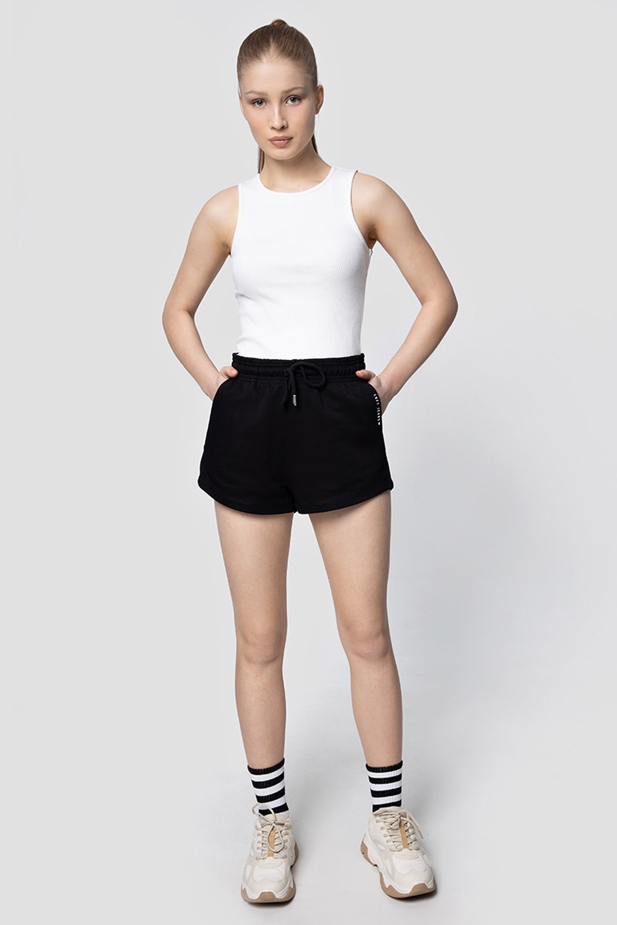 Loft Fitted Kadın Atlet LF2031389 Beyaz