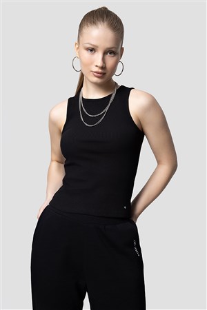 Loft Fitted Kadın Atlet LF2031389 Siyah