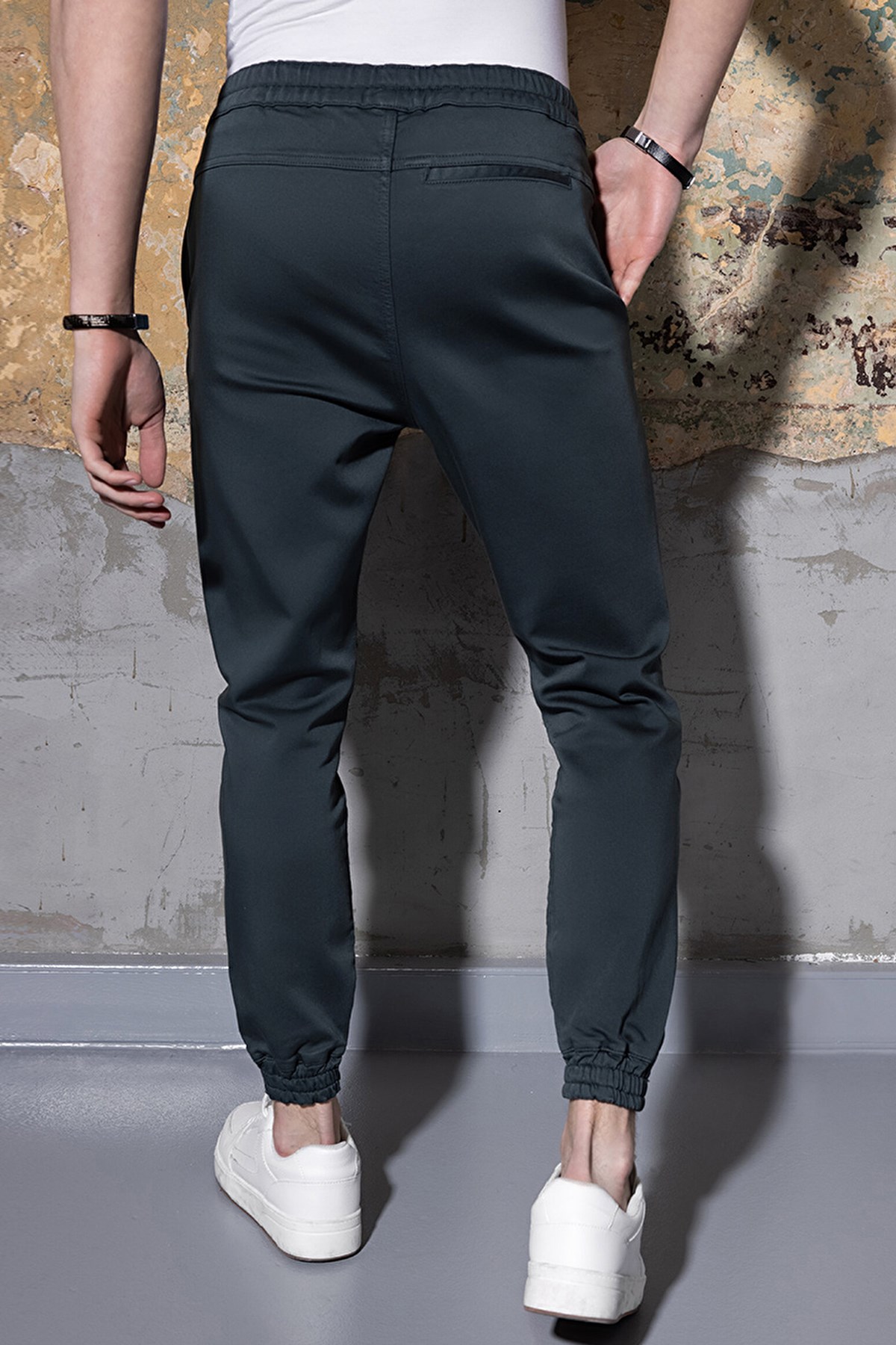 Loft Regular Fit Erkek Eşofman Altı LF2031442 Yeşil