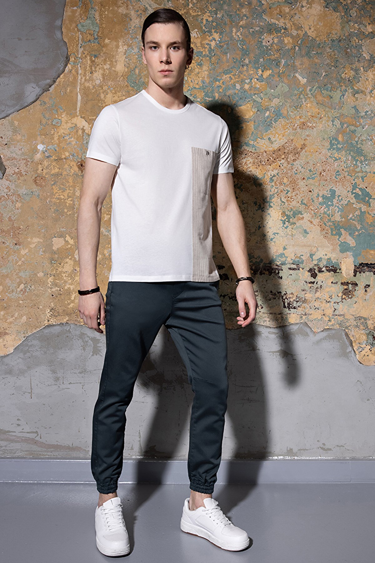 Loft Regular Fit Erkek Eşofman Altı LF2031442 Yeşil