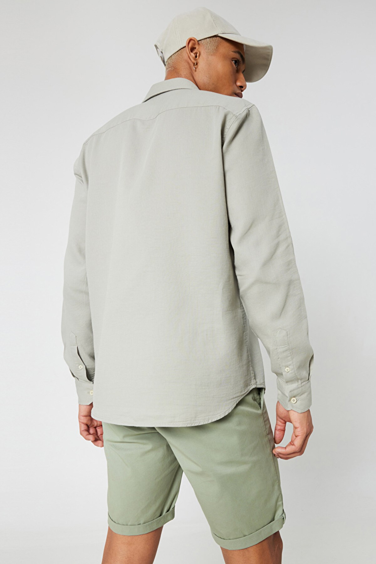 Loft Regular Fit Erkek Gömlek LF2031464 Yeşil