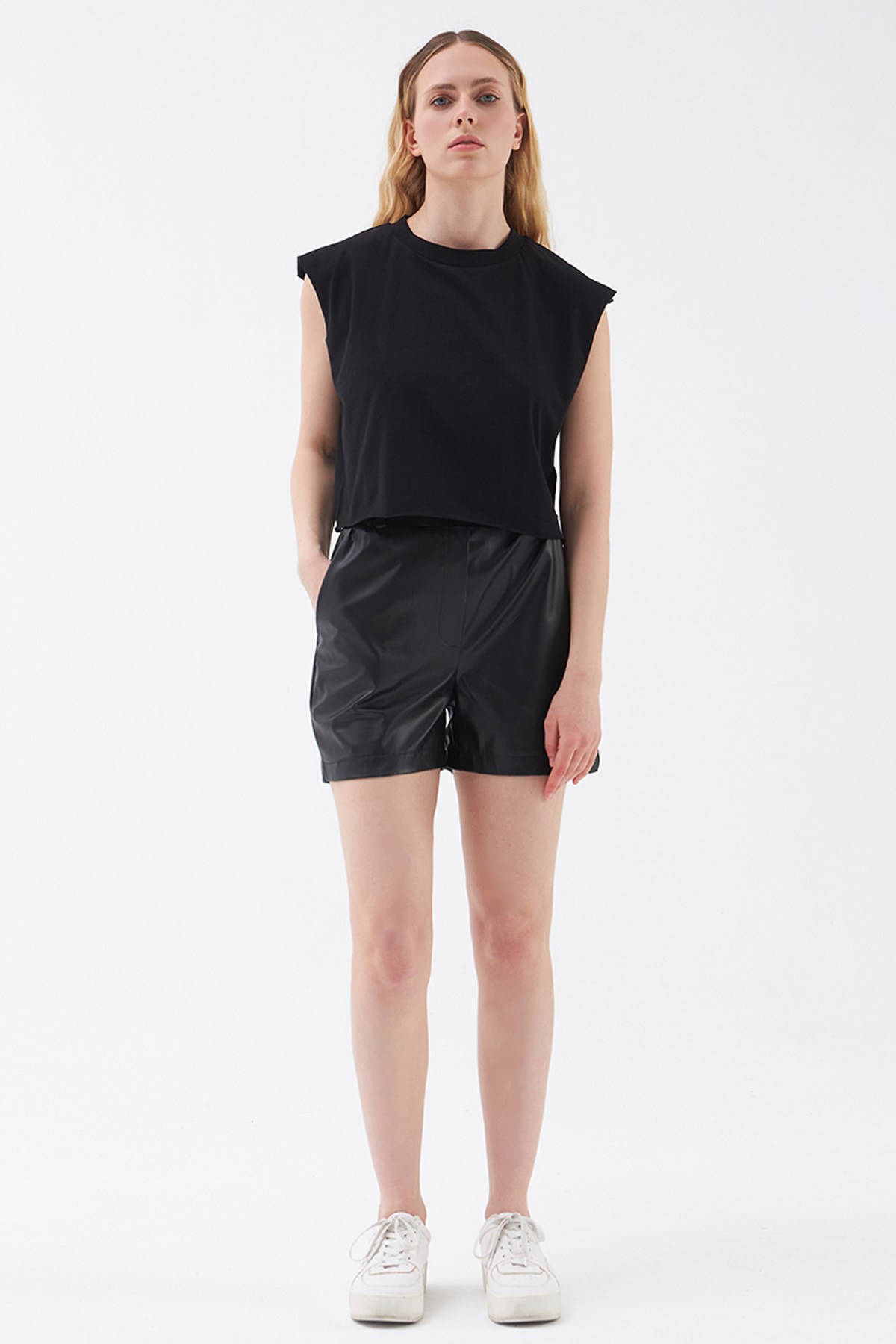 Loft Kadın Tişört LF2031528 Siyah