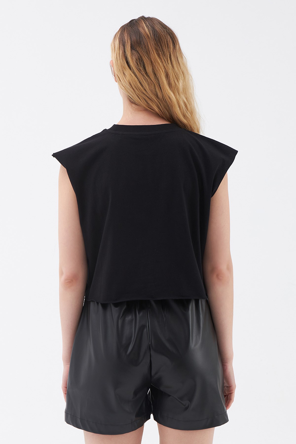 Loft Kadın Tişört LF2031528 Siyah