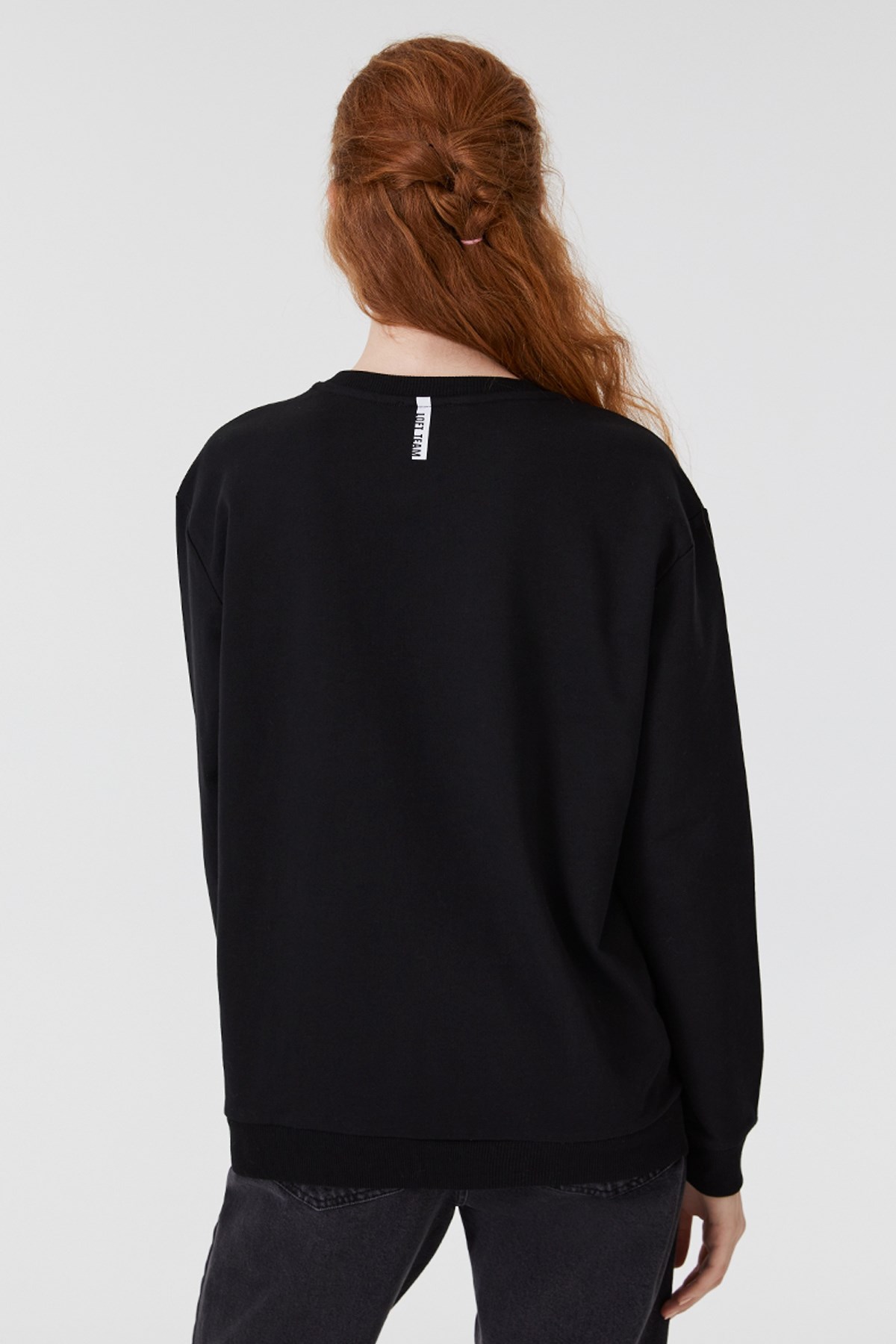 Loft Kadın Sweatshirt LF2031530 Siyah