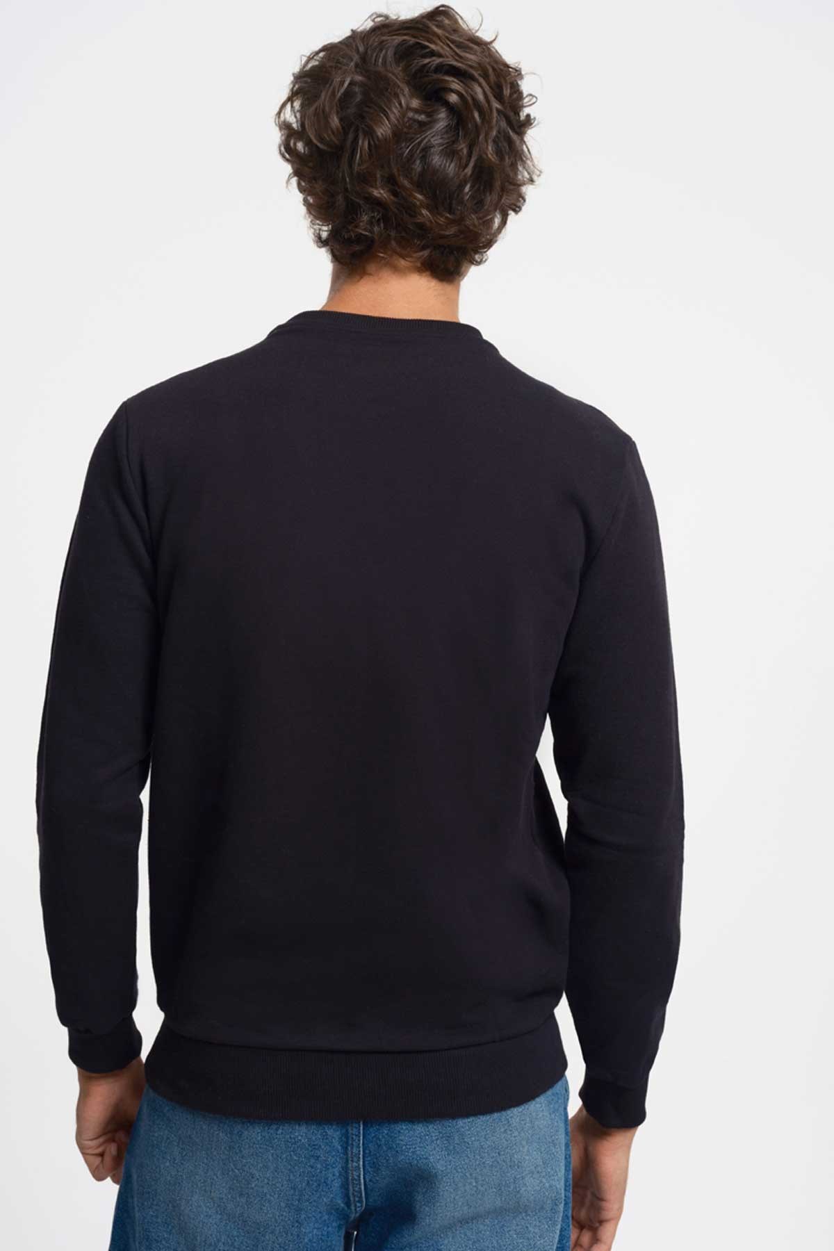 Loft Erkek Sweatshirt LF2031655 Siyah