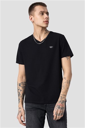 Loft Regular Fit Erkek Tişört LF2031818 Siyah
