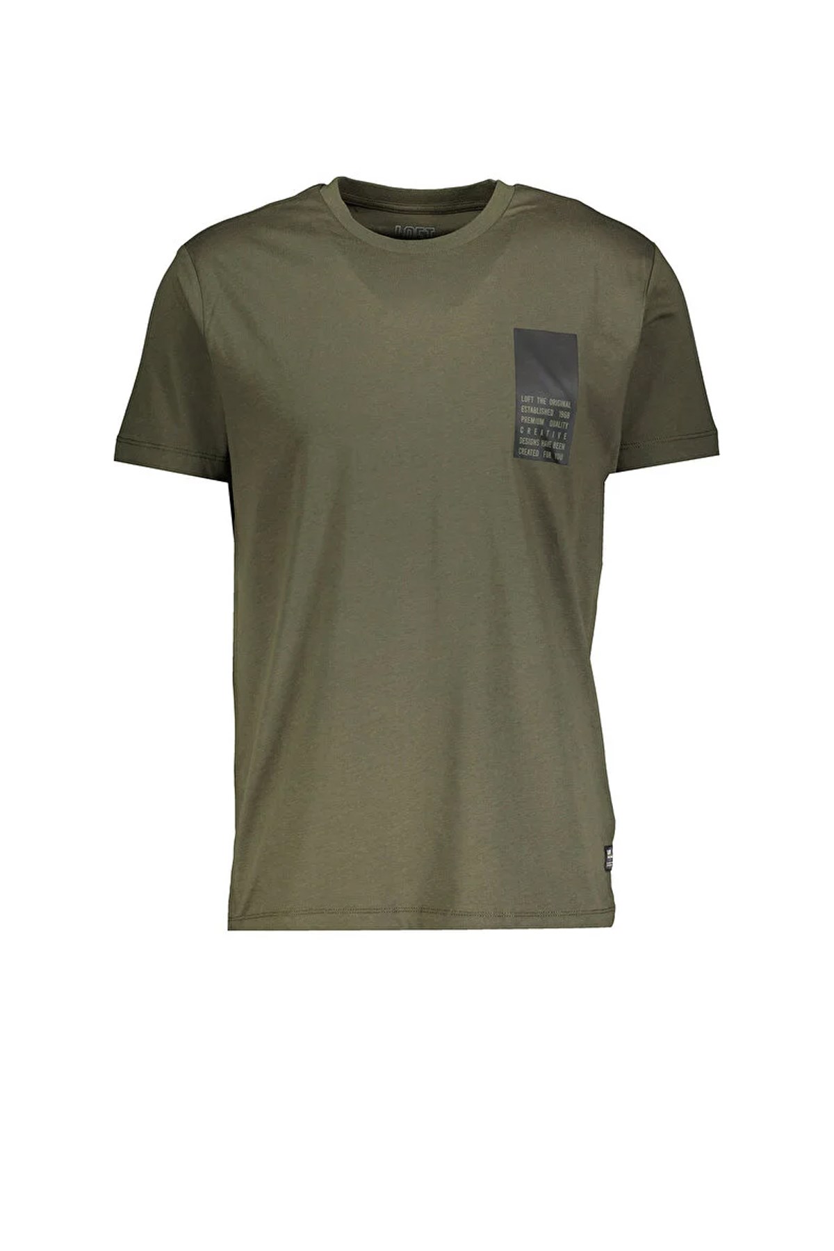 Loft Regular Fit Erkek Tişört LF2031824 Haki