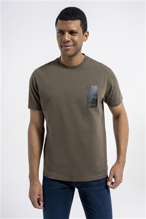 Loft Regular Fit Erkek Tişört LF2031824 Haki