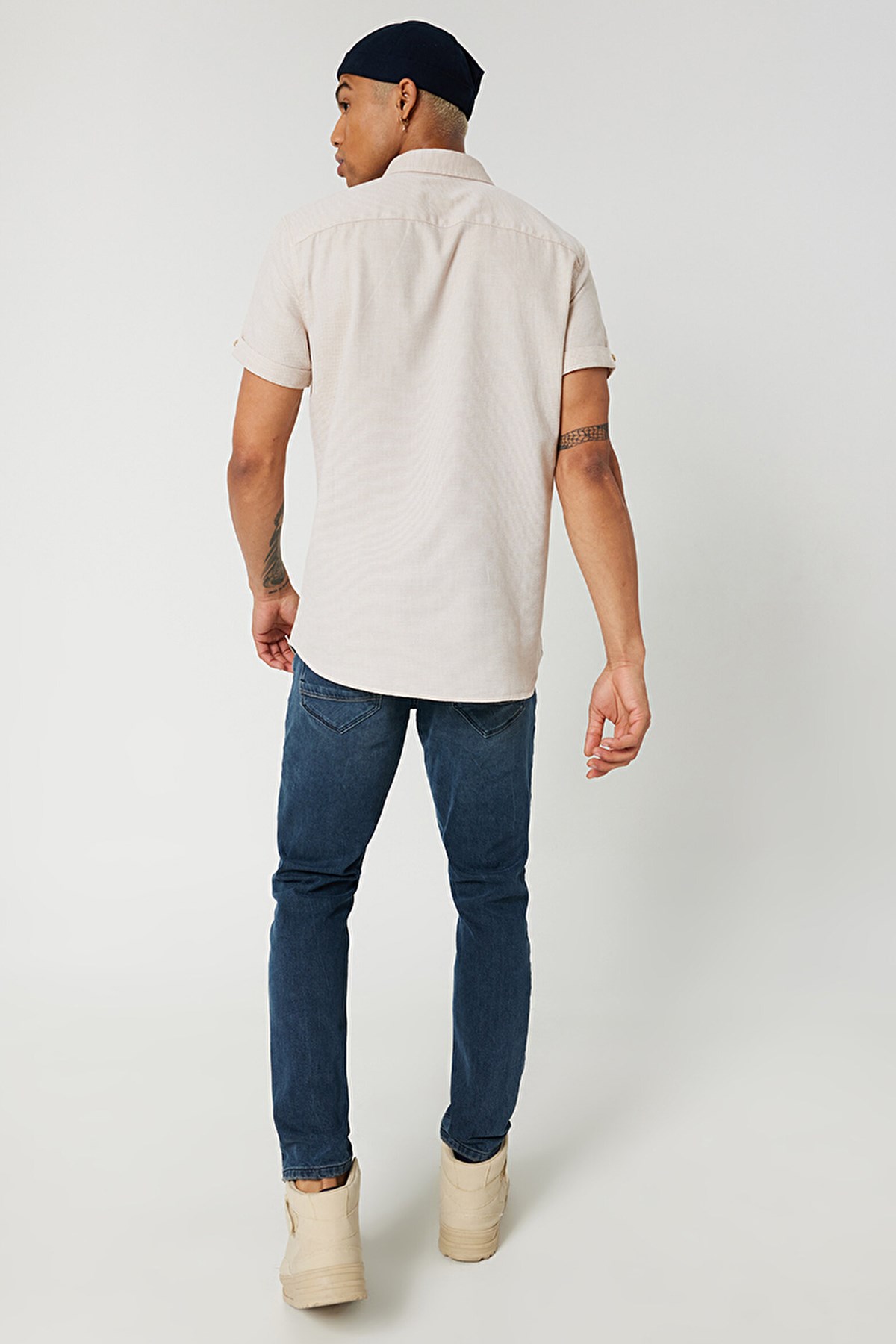 Loft Regular Fit Erkek Gömlek LF2031830 Bej