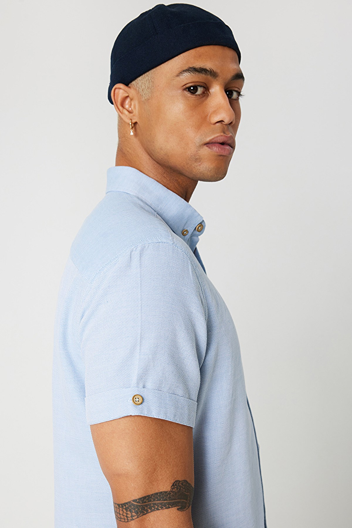 Loft Regular Fit Erkek Gömlek LF2031830 Mavi