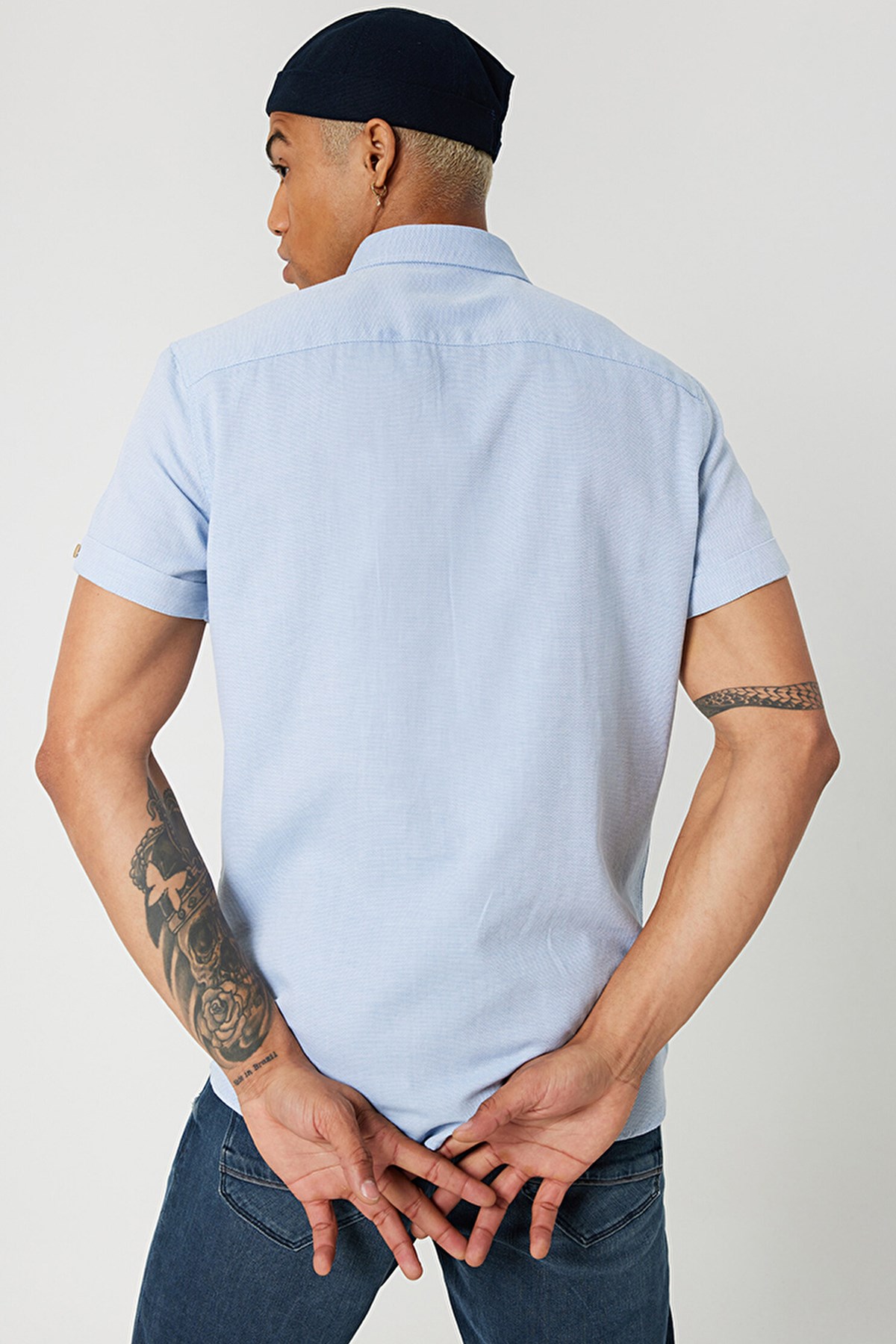 Loft Regular Fit Erkek Gömlek LF2031830 Mavi