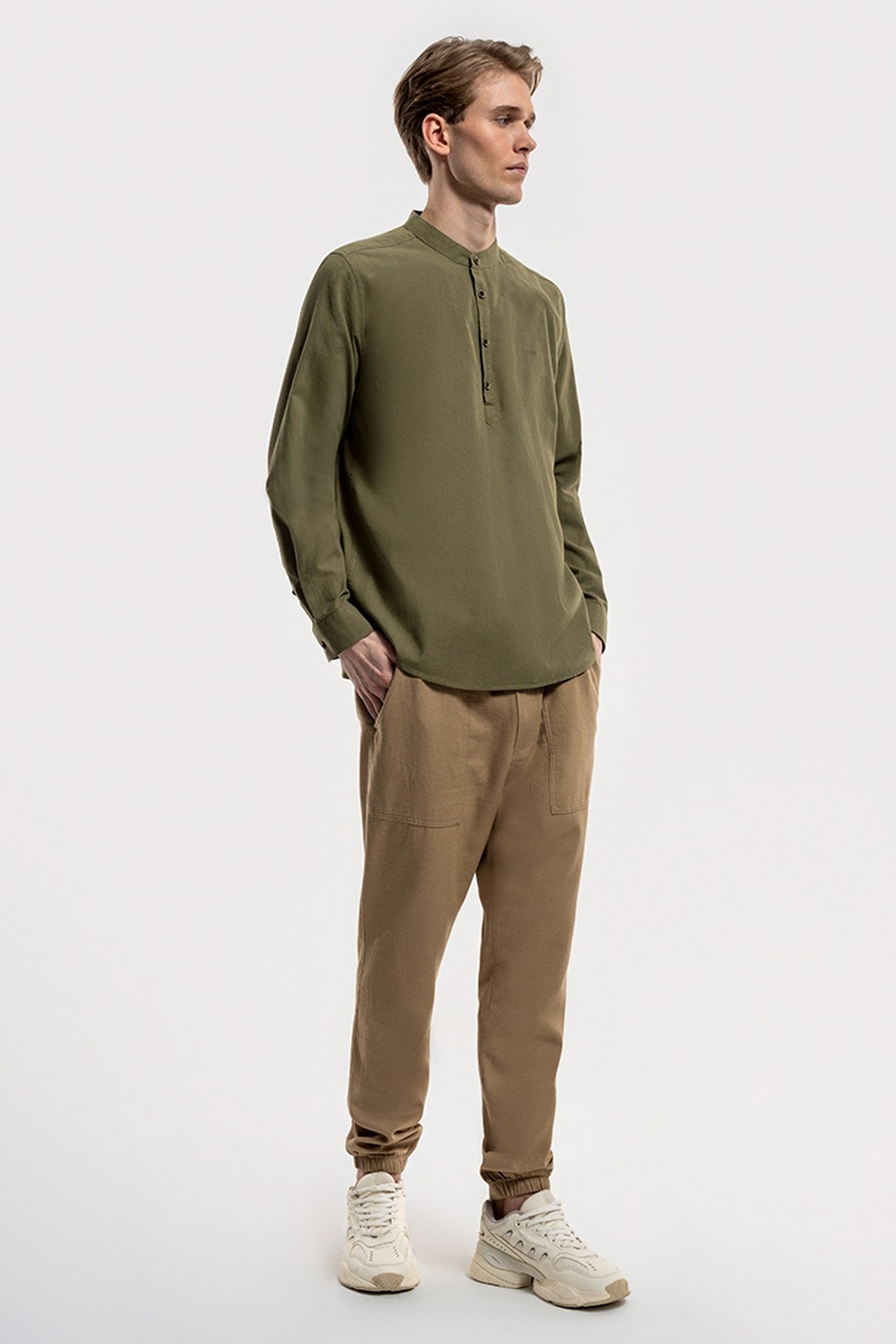 Loft Erkek Pantolon LF2031839 Bej