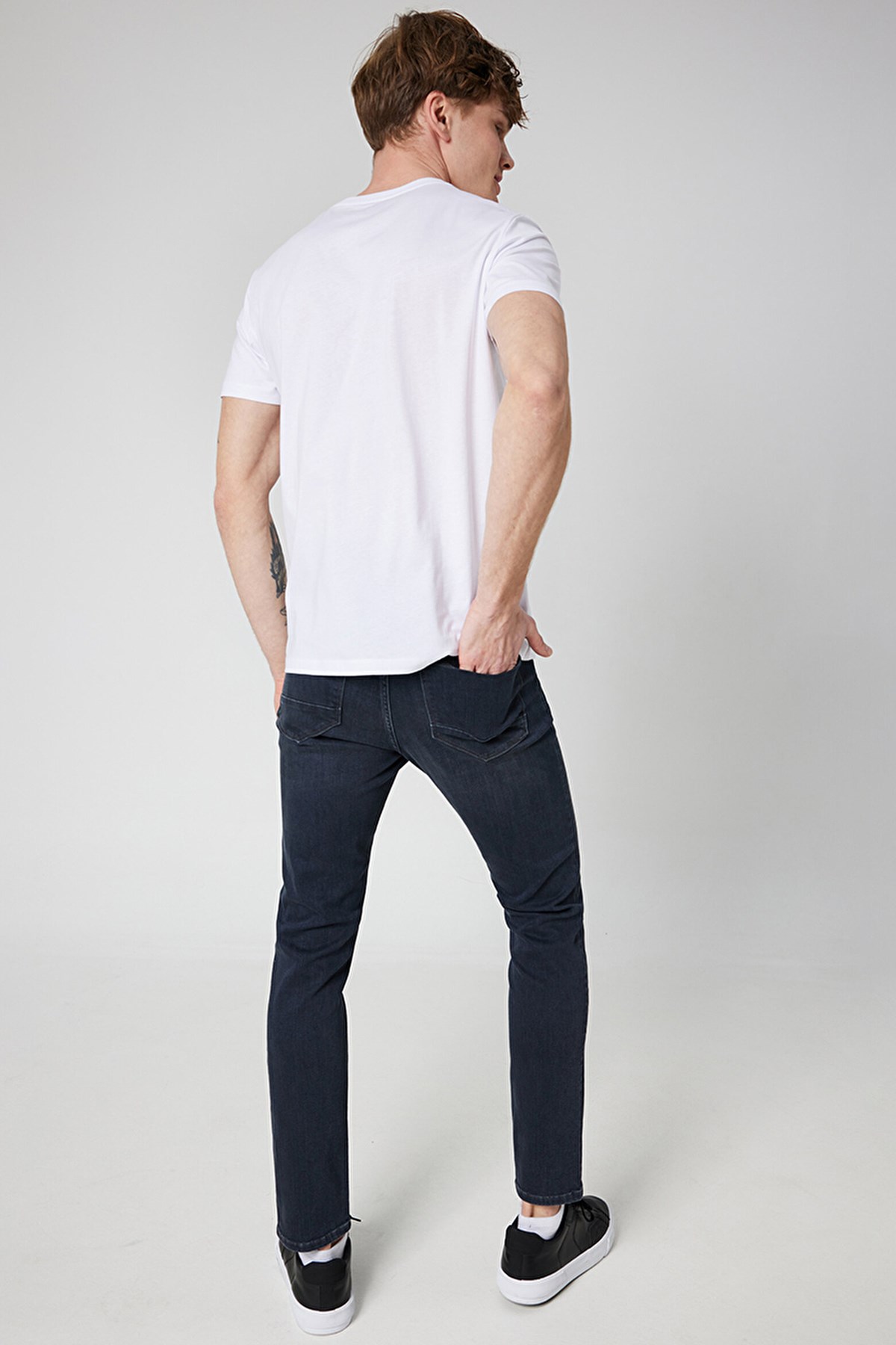 Loft Regular Fit Erkek Tişört LF2031898 Beyaz
