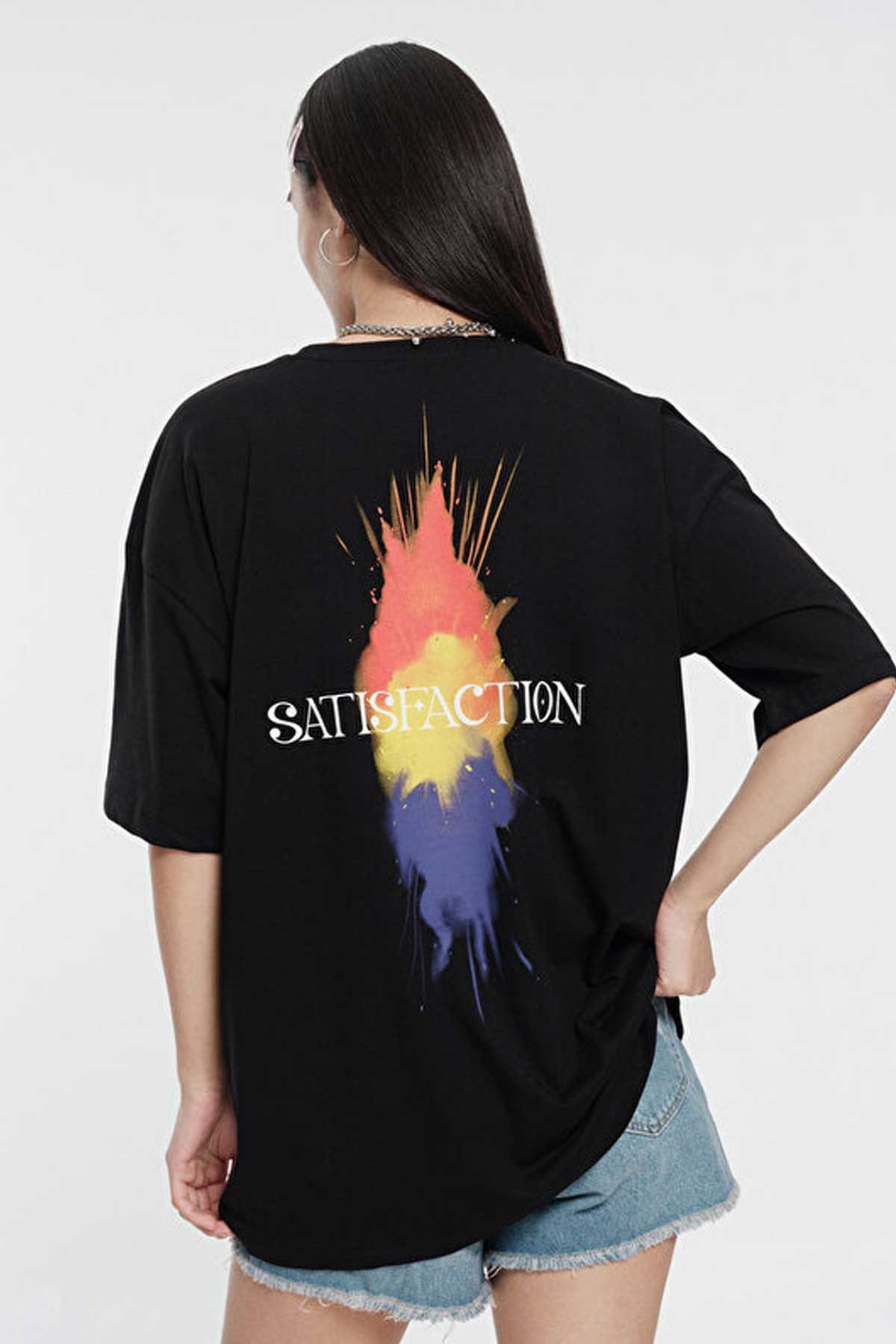 Loft Kadın Tişört LF2031921 Siyah