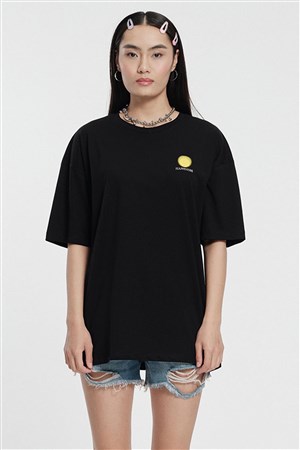 Loft Kadın Tişört LF2031921 Siyah