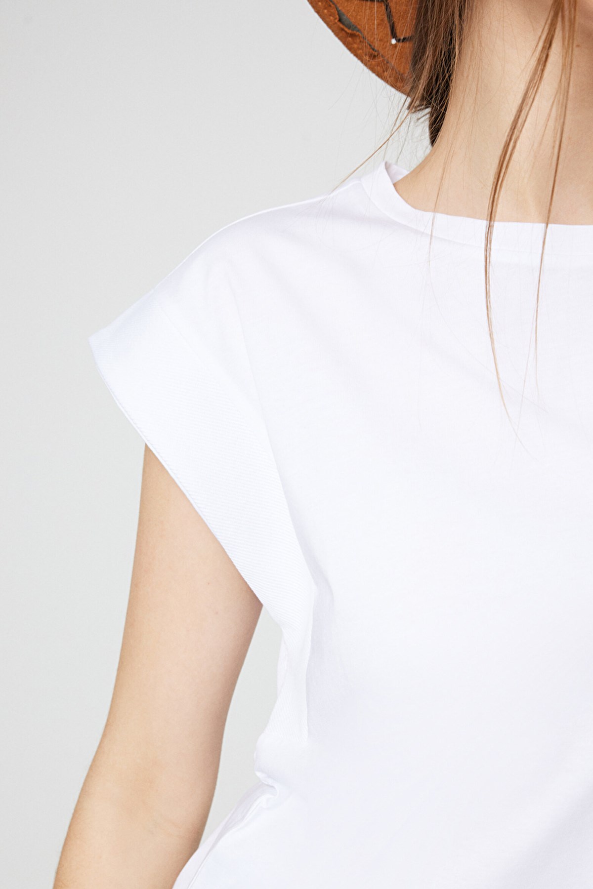 Loft Loose Fit Kadın Tişört LF2031969 Beyaz