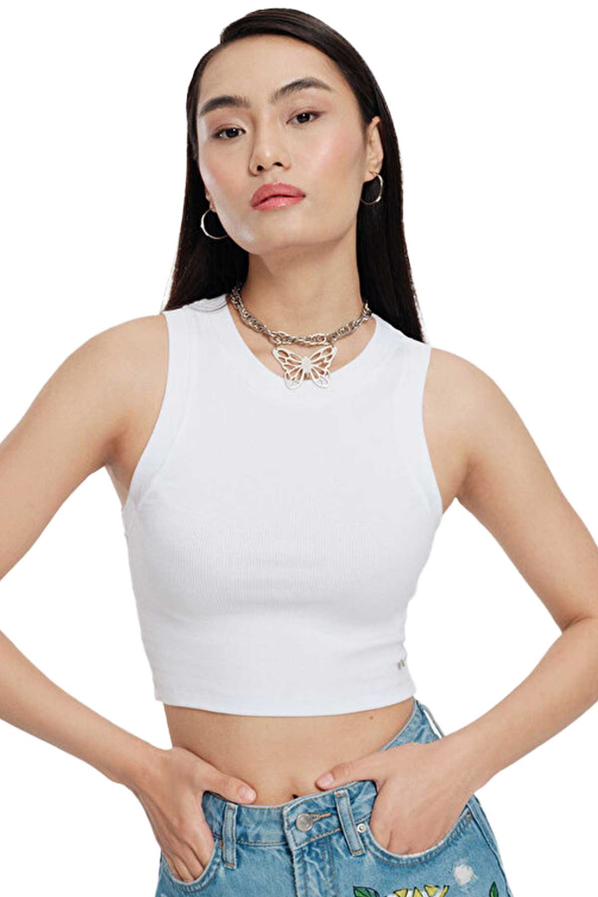 Loft Kadın Atlet LF2032013 Beyaz