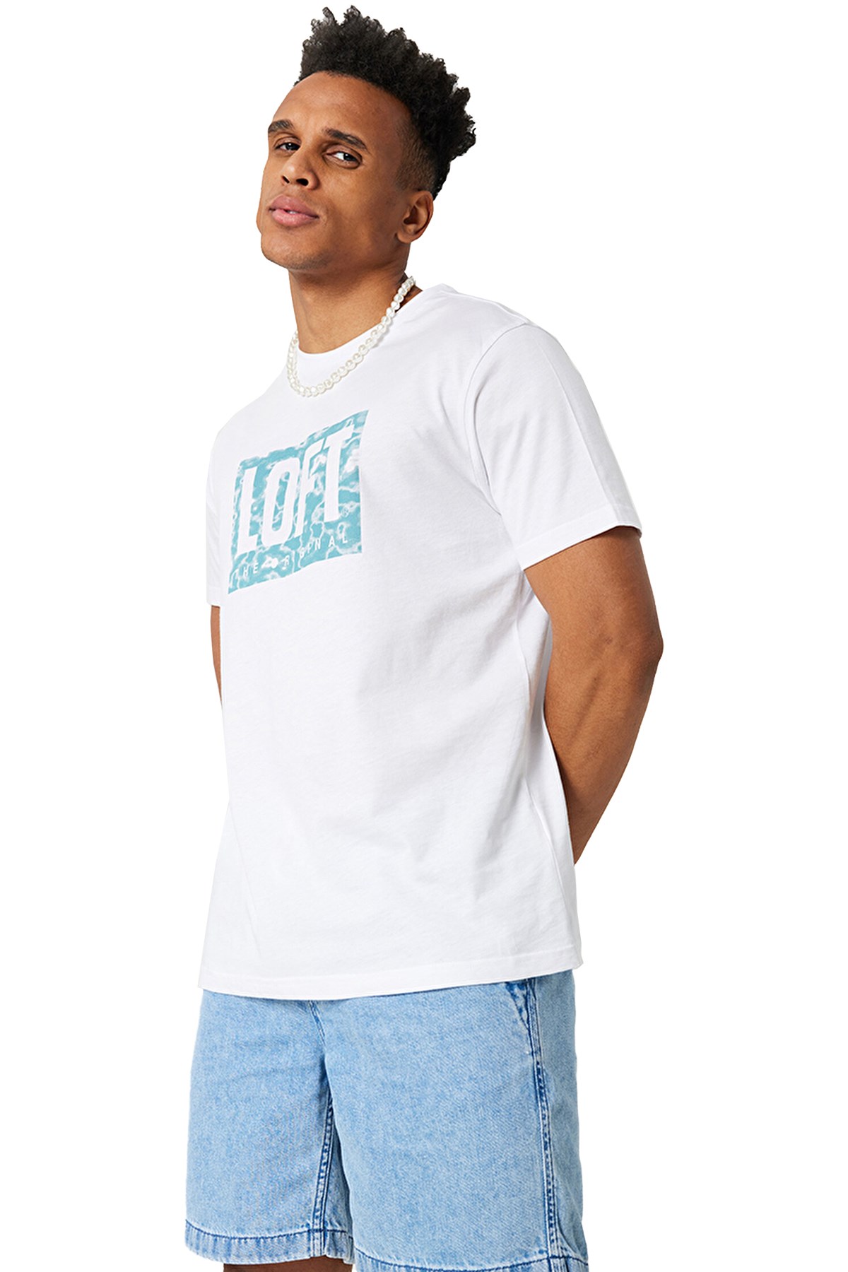 Loft Regular Fit Erkek Tişört LF2032078 Yeşil