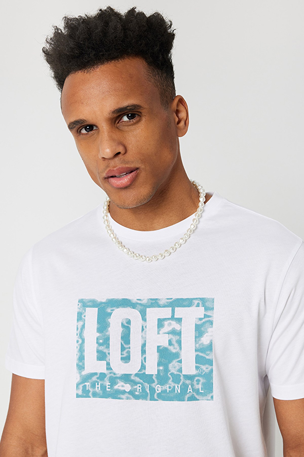 Loft Regular Fit Erkek Tişört LF2032078 Yeşil
